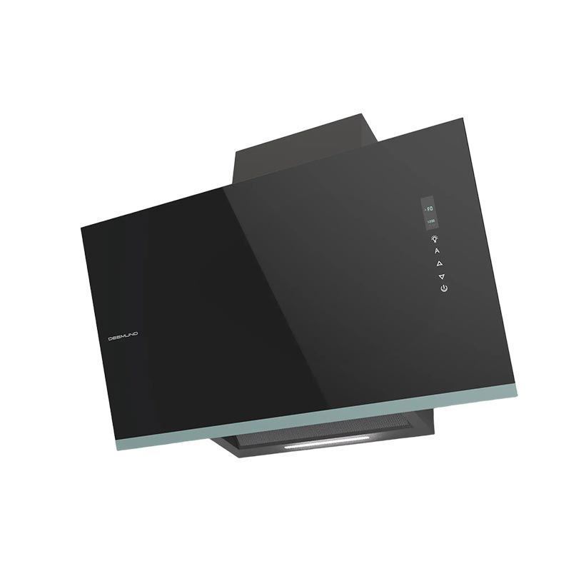 هود شیشه‌ای مورب کلید لمسی توربو مدل 925 دیموند DEEMUND