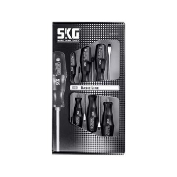 ست 6 عددی پیچ گوشتی فشار قوی (کد 612) SKG