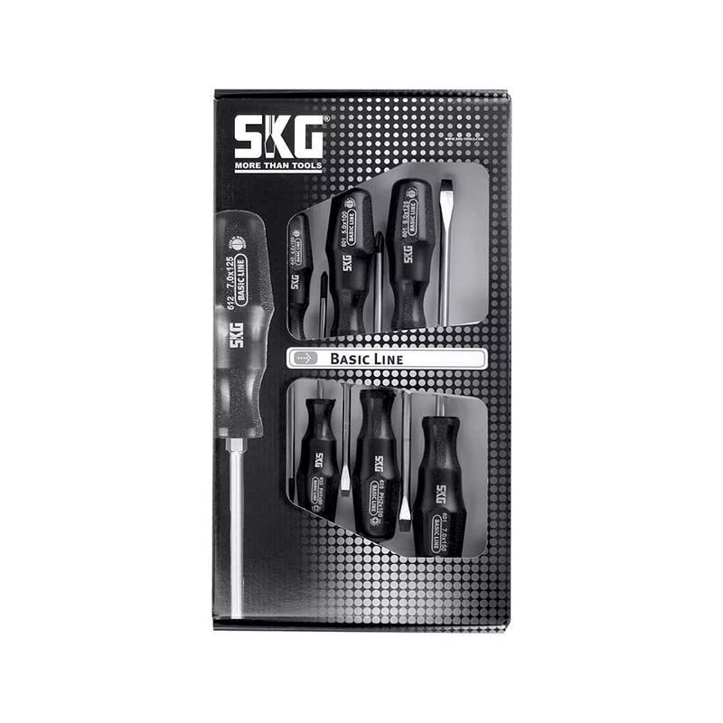 ست 6 عددی پیچ گوشتی فشار قوی (کد 612) SKG