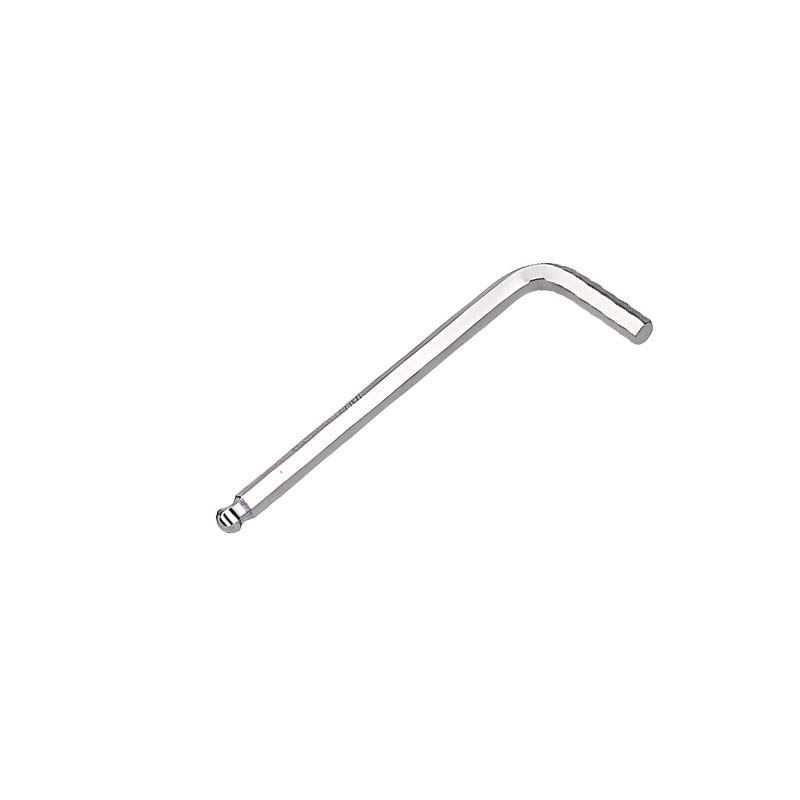 آچار آلن تکی کوتاه ته گرد سفید واستر VASTER-01