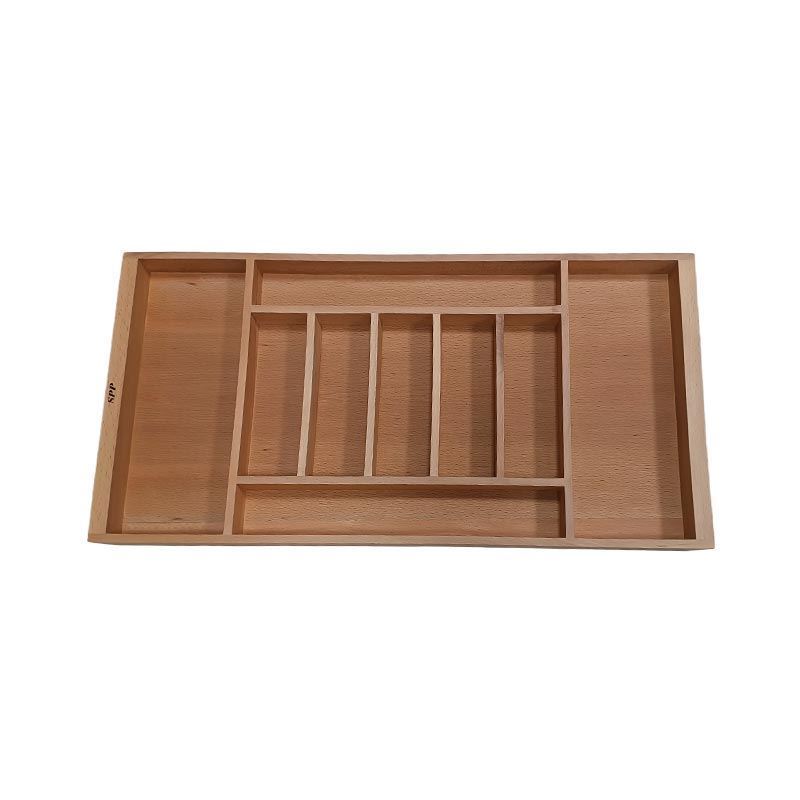 جا قاشق چنگال چوبی 90 راش صدرا