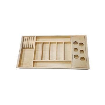 جا قاشق چنگال چوبی 90 خودرنگ صدرا