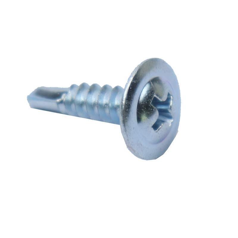 پیچ سر مته واشر دار 19* 4/2 م.م تایوانی REX