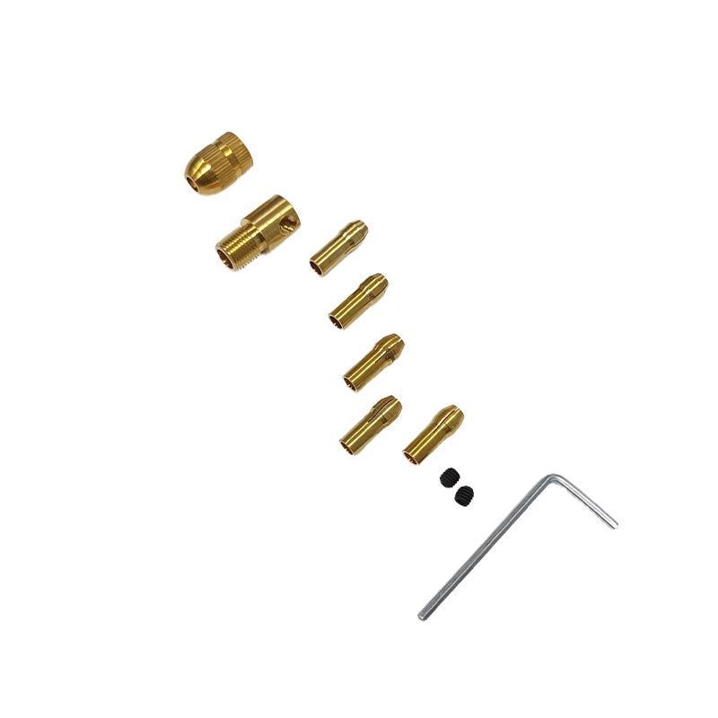 ست کلت آرمیچری برنجی