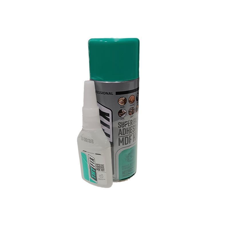 چسب ۱۲۳ میلی‌متر سبز THT FIX | سریع، قدرتمند و مناسب مصارف صنعتی و خانگی