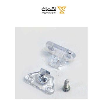 گونیا پروانه ای شیشه ای کد GS 10 نایس NICE-02