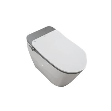 توالت فرنگی وال هنگ سفید مدل 2427-VI مرآس MERASSE