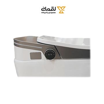 توالت فرنگی وال هنگ سفید مدل 2427-VI مرآس MERASSE