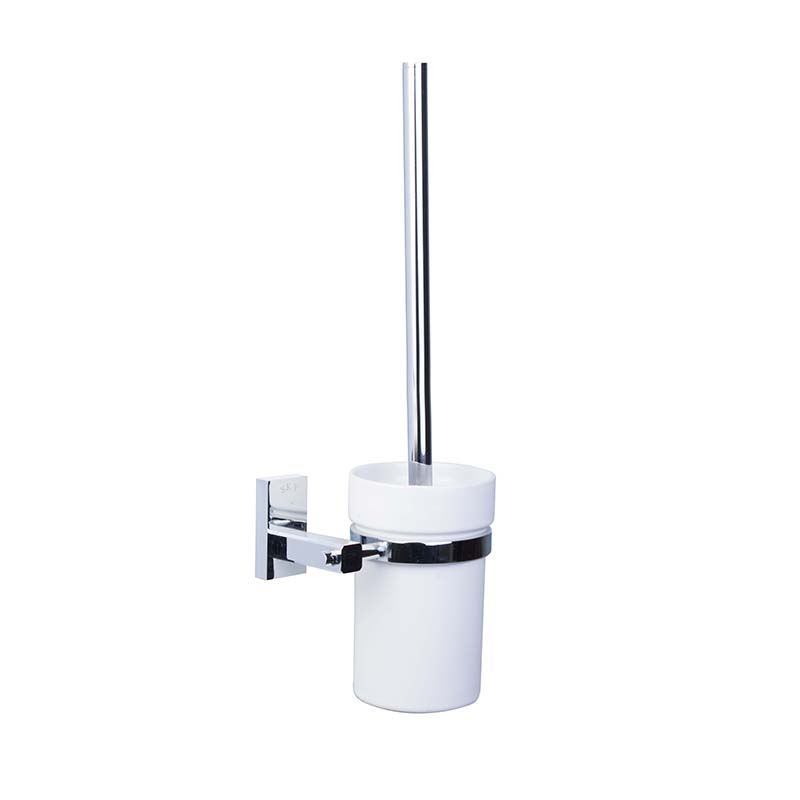 برس توالت شوی دیواری کروم مدل 84109 آتریسا SKY