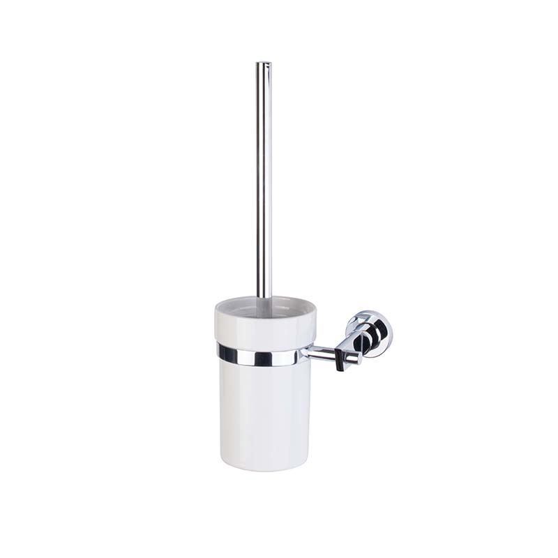 برس توالت شوی دیواری کروم مدل 86109 آتریسا SKY