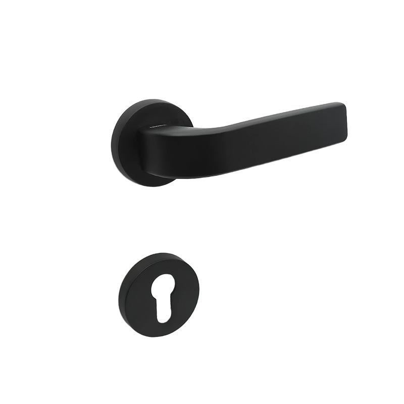 دستگیره روزت مشکی کد BARON-BS برونتیل BRONTEEL