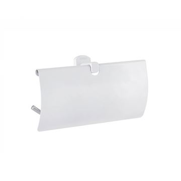 جا دستمال کاور‌دار بزرگ سفید مدل 1-2-87307 آتریسا SKY