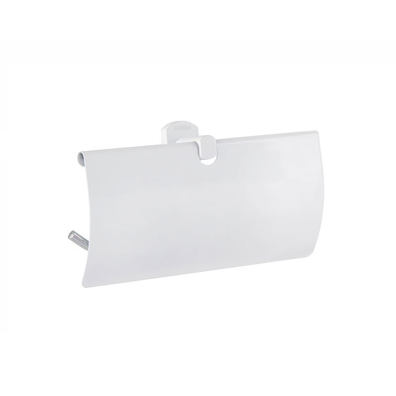 جا دستمال کاور‌دار بزرگ سفید مدل 1-2-87307 آتریسا SKY