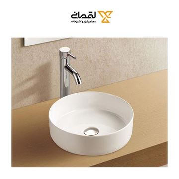 سنگ روشویی مشکی (مدل ART-3134) ARMANDO-VICARIO 