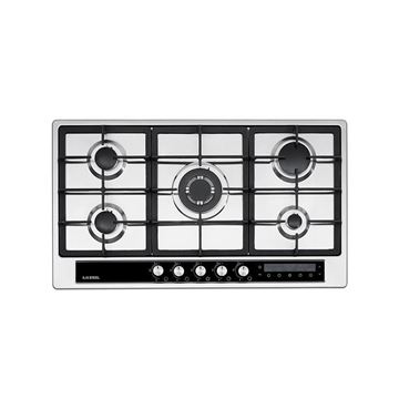 اجاق گاز استیل 5 شعله S512DW ایلیا استیل