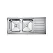 سینک ظرفشویی روکار مدل 1075 ایلیا استیل