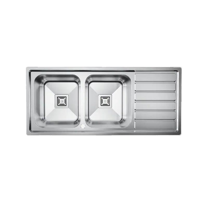 سینک ظرفشویی روکار مدل 1075 ایلیا استیل
