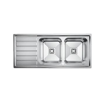 سینک ظرفشویی روکار مدل 1075 ایلیا استیل