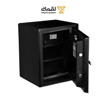 گاو صندوق کد GS-550 مشکی رمز کره گنجینه