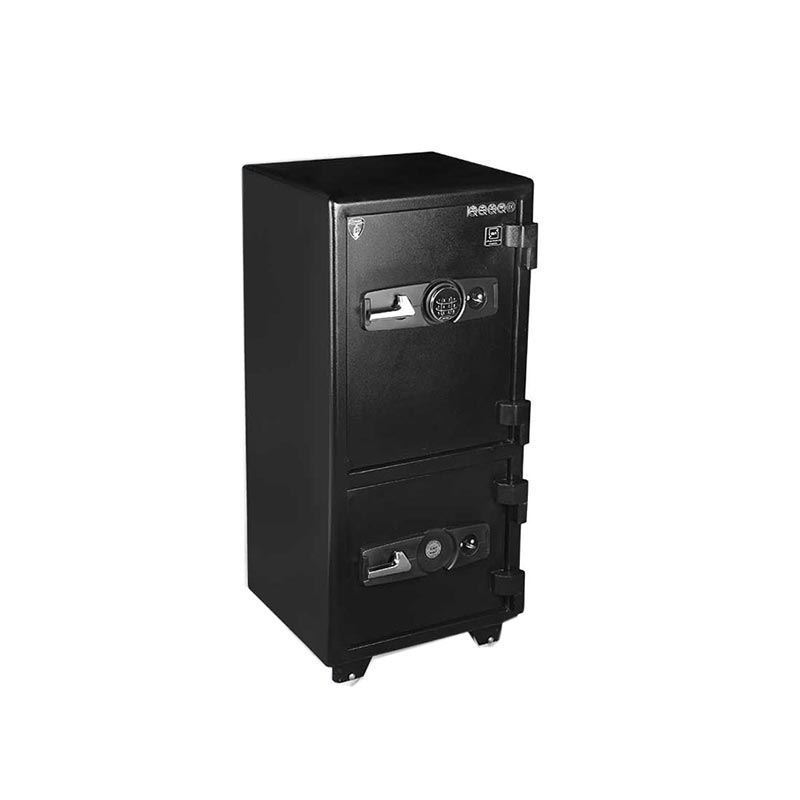 گاو صندوق کد GS-1000/2 مشکی رمز کره گنجینه