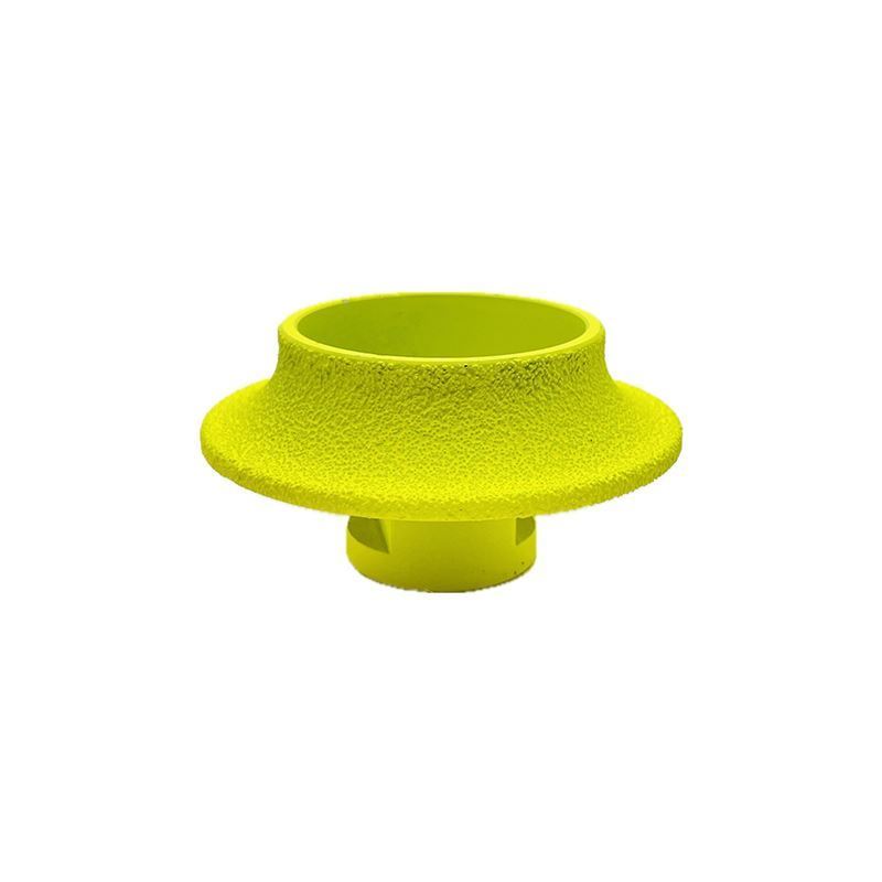 ابزار سنگ نیم گرد مهره دار حرفه ای FIGHTER F-01