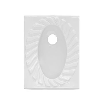 سنگ توالت تخت مدل پوریما سفید گاتریا