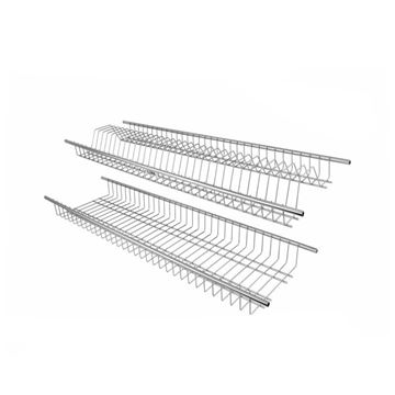 آبچکان استیل 304 دو طبقه مدل ژینا لنا LENA