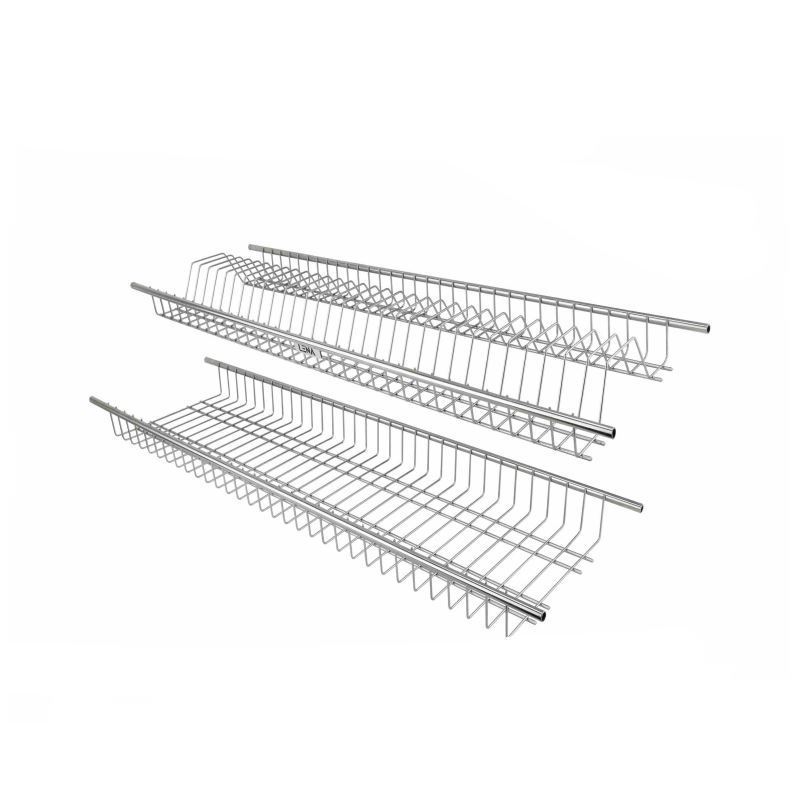 آبچکان استیل 304 دو طبقه مدل ژینا لنا LENA