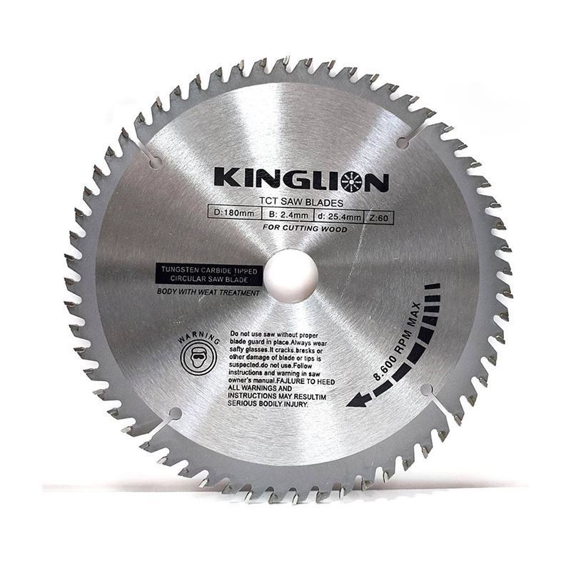 تیغ اره الماسه آلومینیوم بر 180 م.م 7 اینچ KINGLION