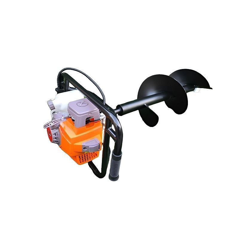 چاله کن به همراه مته مدل ST680 استیلمن STEELMAN-01