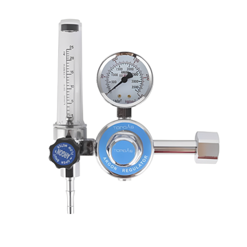 مانومتر آرگون فلومتر دار