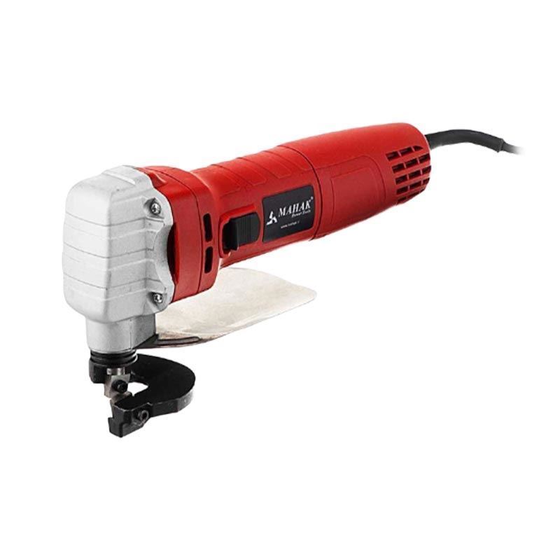 قیچی ورق بر برق ۲.۵ میلی متر ۵۰۰ وات گیربکسی مدل ES2.5/1 محک MAHAK