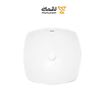 سنگ روشویی مربع WHITE کد GB 5110 گرانیسیا GRANISEA