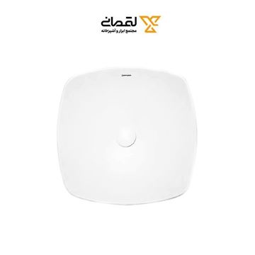 سنگ روشویی مربع WHITE کد GB 5110 گرانیسیا GRANISEA