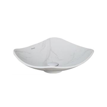 سنگ روشویی مربع CARRINA کد GB 5112 گرانیسیا GRANISEA