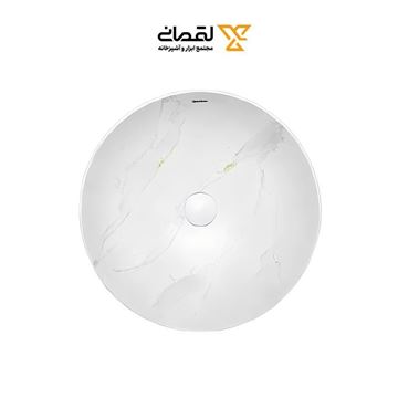 خرید سنگ روشویی گرد CALACATTA کد GB1111 گرانیسیا GRANISEA | لوکس، مدرن و بادوام