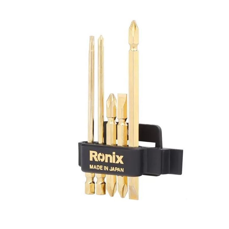 ست نوک پیچ گوشتی مدل 5420 رونیکس RONIX-01