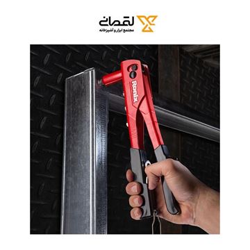 انبر پرچ دستی کد 1607رونیکس RONIX-02