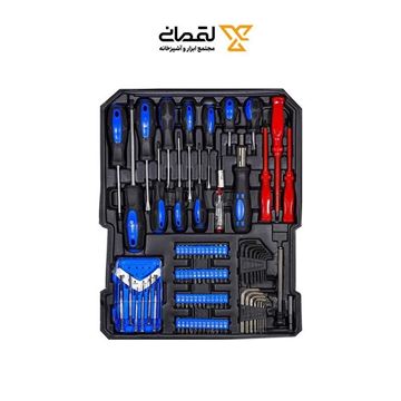 ست جعبه ابزار 187 پارچه TT-2441 تندیس TANDIS