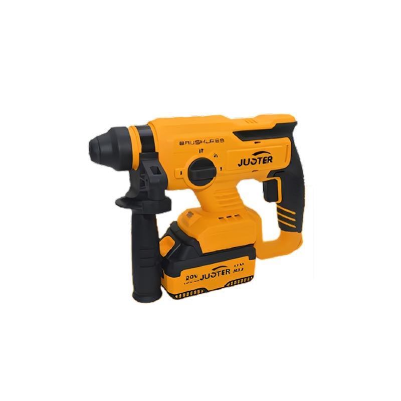بتن کن شارژی ۴ کاره براشلس ۲۰ ولت ۴ آمپر کد 8823 جاستر JUSTER