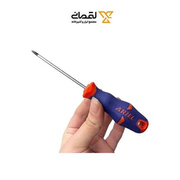 پیچ گوشتی چهار سو دسته فایبر PH0 کد PMH آریل ARIEL2-02