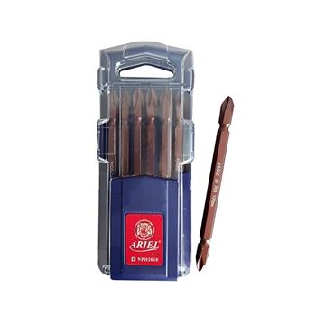 نوک پیچ گوشتی دو طرفه ++ 10 سانت PH2 کد NPH2010 آریل ARIEL2-02