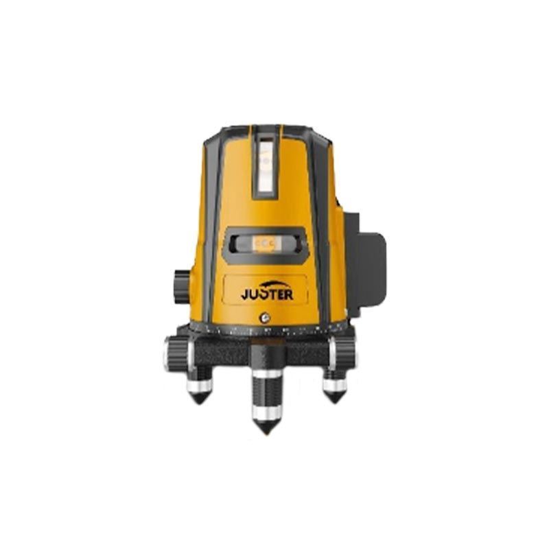 تراز لیزری ۵ خط سبز شارژی کد 4405 جاستر JUSTER