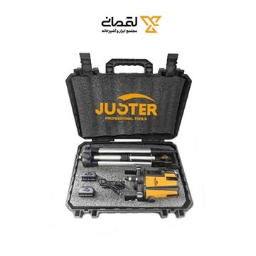 تراز لیزری ۵ خط سبز شارژی کد 4405 جاستر JUSTER