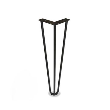 پایه میز سنجاقی مشکی