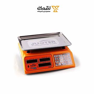 ترازو دیجیتال فروشگاهی 40 کیلوگرمی کد 4202 جاستر JUSTER-02