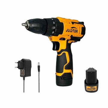 دریل پیچ گوشتی شارژی 12 ولت 13 آمپر کد 0520 جاستر JUSTER-01