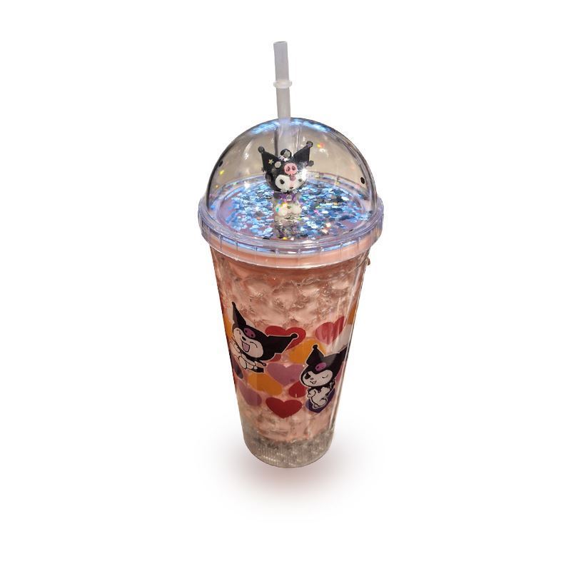 لیوان اسموتی وارداتی چراغ دار