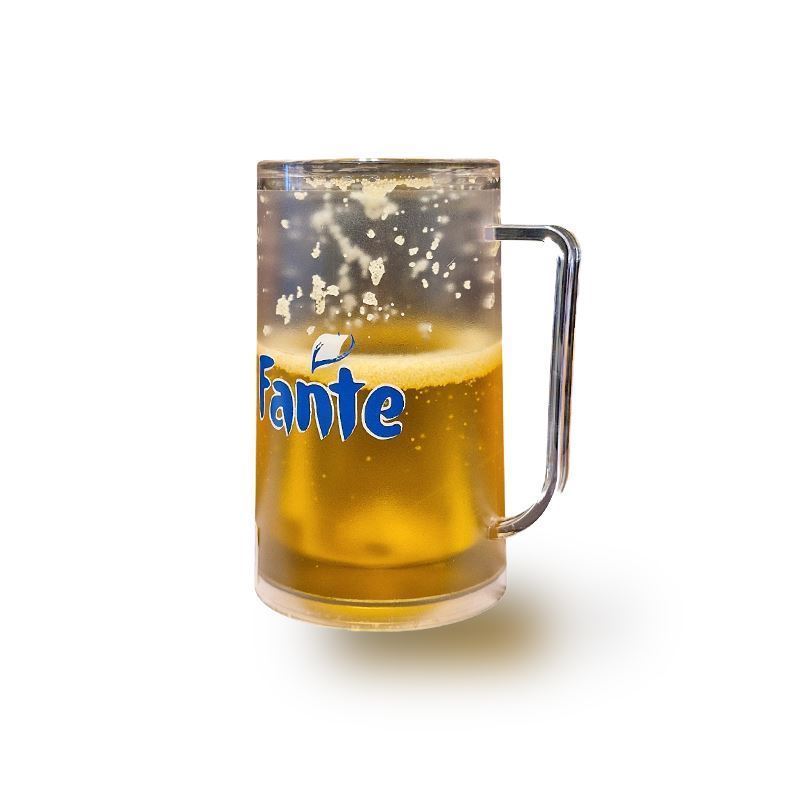 لیوان دو جداره طرح فانتا