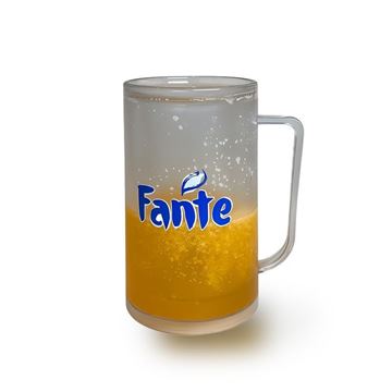 لیوان دو جداره طرح فانتا